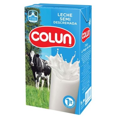 Leche Colún Descremada 1L